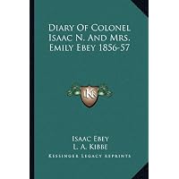 Diary of Colonel Isaac