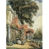 Garden in the front of Mr Robert Vernon's House at Twickenham, by J.J.Chalon (Print On Demand)