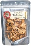 Aromatica Organics Chanterelle Mushrooms, 1.0-Ounce Bags (Pack of 3)