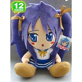  Lucky Star Plush Doll 13 inch Anime