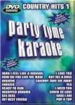 DVD Country Hits 1 (Karaoke)