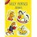 Silly Horses Stickers (Dover Little Activity Books)