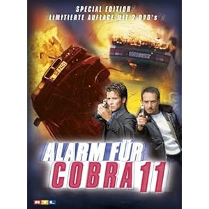 Alarm f&uuml;r Cobra 11 - Vol. 1 (Limited Special Edition, 2 DVDs)