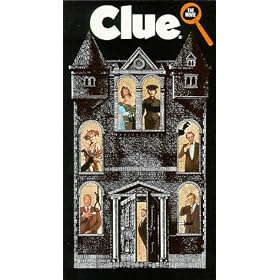 Clue (1985) [VHS]
