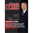 Charlie Rose with Margaret Carlson; Peter Boyer; Ray Romano; Pierre Trudeau (September 29, 2000)