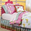 Amanda - Daybed Gathered Dust Ruffle