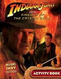 Indy's Journal Activity Book ("Indiana Jones and the Kingdom of the Crystal Skull")