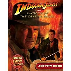 Indy's Journal Activity Book ("Indiana Jones and the Kingdom of the Crystal Skull")
