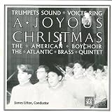 Trumpets Sound Voices Ring A Joyous Christmas