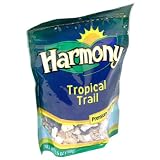 Harmony Foods Tropical Trail Mix, 5.5-Ounce Bags (Pack of 12)
