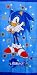 Sonic The Hedgehog Beach Bath towel