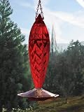 Schrodt CSH-F-R Crystal Spiral Hummingbird Feeder