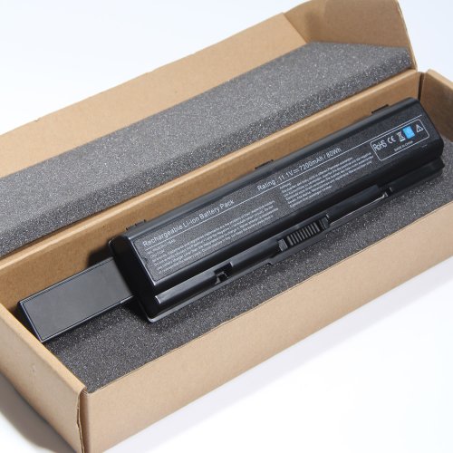 ATC Strong capacity Replacement Laptop Batteries for Toshiba Satellite A210 Series A210-103 A210-15A A210-17SA210-17XA210-17ZA210-1BXA210-ST1616A210-10CA210-117A210-130 A210-149A210-15A for PN:PA3533U-1BRS PA3533U-1BAS PA3534U-1BAS PA3534U-1BRS PA3535U-1B