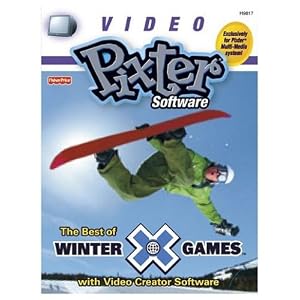 Pixter Multi-Media System: The Best of Winter X Games with Video Creator Software by 