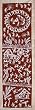 Mixed Media Art Tribal Designs Warli Paintings Asian Decor 16 x 34 inches