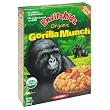 EnviroKidz Organic Gorilla Munch Cereal, 10-Ounce Boxes (Pack of 6)