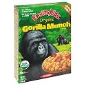 EnviroKidz Organic Gorilla Munch Cereal, 10-Ounce Boxes (Pack of 6)