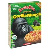 EnviroKidz Organic Gorilla Munch Cereal, 10-Ounce Boxes (Pack of 6)