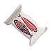 Amoy-Baby Soft Linen Bathroom Tissue Box Holder Elegant Toilet Paper Tissue Dispenser Cover (fish)