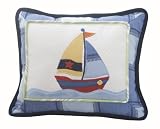 Lambs & Ivy Decorative Pillow in Little Skipper