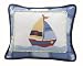 Lambs & Ivy Decorative Pillow in Little Skipper