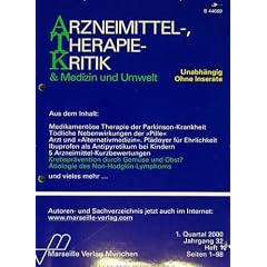 Arzneimittel-, Therapie-Kritik u. Medizin und Umwelt
