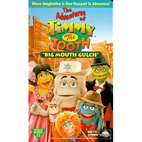 The Adventures Of Timmy The Tooth: Big Mouth Gulch [VHS]