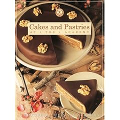 Cakes and Pastries At the Academy (California Culinary Academy)