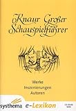 Knaur gro�er Schauspielf�hrer - 
