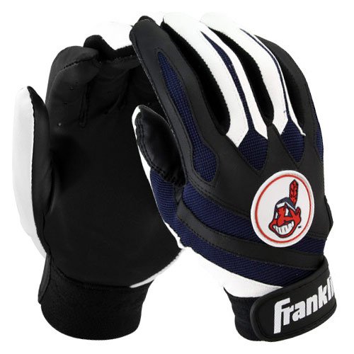Cleveland Indians Royal Blue Youth Batting Gloves