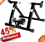 Rollentrainer Fahrrad Rennrad Heimtrainer Rolle Schwarz NEU