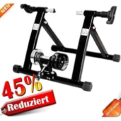 Rollentrainer Fahrrad Rennrad Heimtrainer Rolle Schwarz NEU