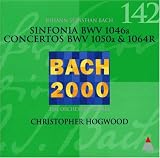 Bach: Sinfonia, BWV 1046a; Concertos, BWV 1050a & 1064R