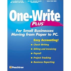 Click here to buy One-Write Plus 8.0 by Sage.