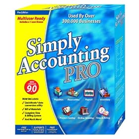Simply Accounting 9.0 Pro