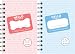 Books : Hello My Name is...: A Baby-naming Journal (It's Baby Time)