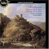 Beethoven: Septet in E flat; Sextet in E flat