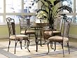 Mango "Mangana Brown Bark" Dining Table Pedestal By Powell Furniture