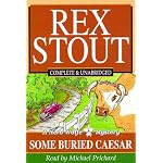 Some Buried Caesar (Stout, Rex) book cover