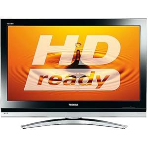 Toshiba 32WLT68PG - 32" Widescreen HD Ready LCD TV - With Freeview