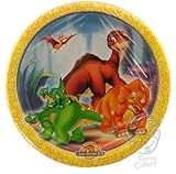 The Land Before Time 7" Dessert Party Plates 8 Pack