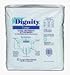 Dignity Fitted Briefs Large 6X12