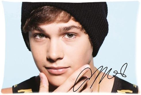 Accurate Store American pop singer Austin Mahone Pillow case Covers Standard Size 20"x30"