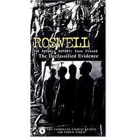 The Roswell Report: Case Closed [VHS]