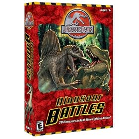 Jurassic Park: Dinosaur Battles