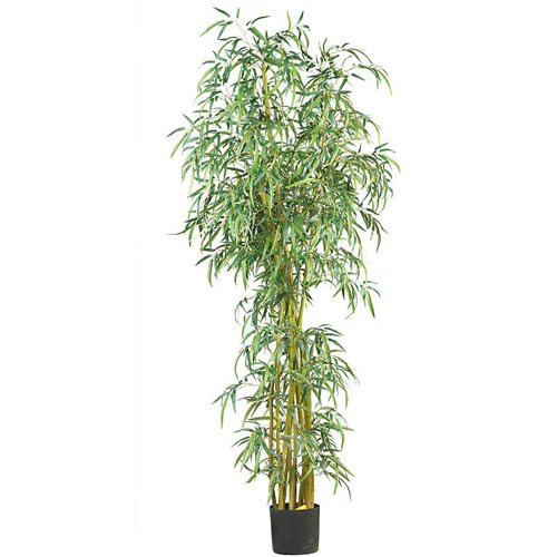 C. Alan 5194 7′ Fancy Style Slim Bamboo Silk Tree