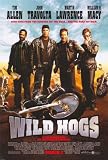 Wild Hogs Movie Poster (27 x 40 Inches - 69cm x 102cm) (2007) -(John Travolta)(Tim Allen)(Martin Lawrence)(William H. Macy)(John C. McGinley)(Ray Liotta)
