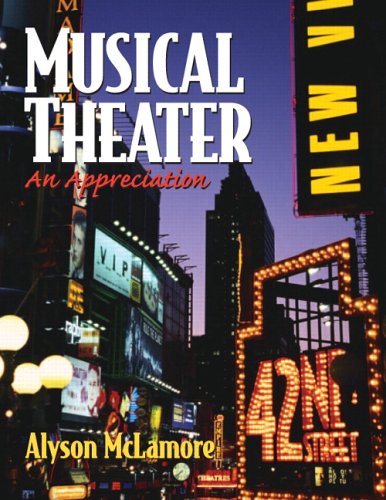 Textbook - Musical Theater: An Appreciation