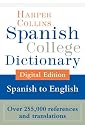 HarperCollins Spanish-English College Dictionary (Harper Collins Spanish College Dictionary)