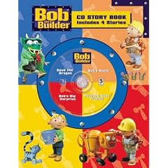 Bob the Builder Storybook CD Storybook (4-In-1 Audio CD Read-Along Storybooks)